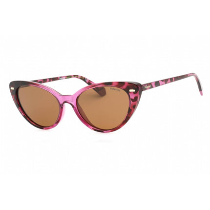 Polaroid Core Women's Sunglasses - Cat Eye Bronze Polarized Lens | PLD 4109/S 00T4 SP ,