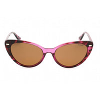 Polaroid Core Women's Sunglasses - Cat Eye Bronze Polarized Lens | PLD 4109/S 00T4 SP ,