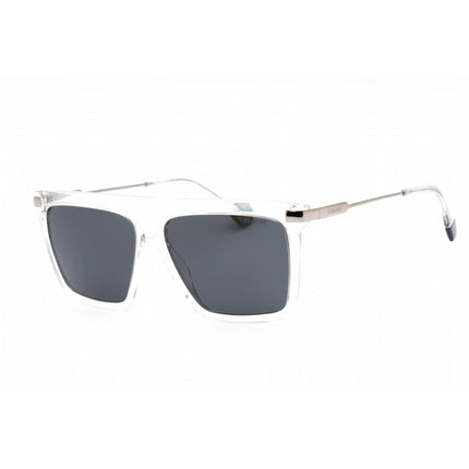 Polaroid Core Women's Sunglasses - Crystal Plastic Rectangular | PLD 6179/S 0900 C3 ,