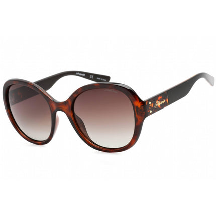 Polaroid Core Women's Sunglasses - Dark Havana Plastic Oversized | Pld 4073/S 0086 00 ,