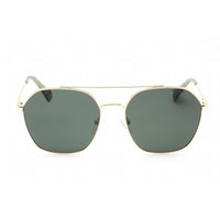 Polaroid Core Women's Sunglasses - Full Rim Gold Metal Aviator | PLD 6172/S 0J5G UC ,