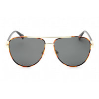 Polaroid Core Women's Sunglasses - Gold Havana Aviator Frame | PLD 4126/S 006J M9 ,