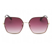 Polaroid Core Women's Sunglasses - Gold Rectangular Metal Frame | PLD 4091/S 0S9E JR ,