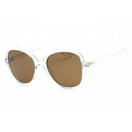 Polaroid Core Women's Sunglasses - Grey Metal Butterfly Frame | PLD 4136/S 0KB7 SP ,