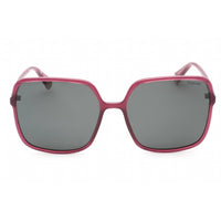 Polaroid Core Women's Sunglasses - Grey Polarized Lens Plastic | PLD 6128/S 0MU1 M9 ,