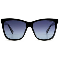 Polaroid Core Women's Sunglasses - Grey Sf Lens Black Frame | PLD 4078/S/X 0807 WJ ,