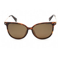 Polaroid Core Women's Sunglasses - Havana Cat Eye Shape Frame | PLD 4076/F/S 086 SP ,