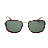 Polaroid Core Women's Sunglasses - Havana Plastic Rectangular | PLD 6146/S 0086 UC ,