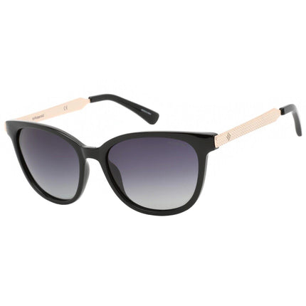 Polaroid Core Women's Sunglasses - IX Gray Gradient Lens Frame | Pld 5015/S 0BMB 00 ,