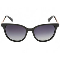 Polaroid Core Women's Sunglasses - IX Gray Gradient Lens Frame | Pld 5015/S 0BMB 00 ,
