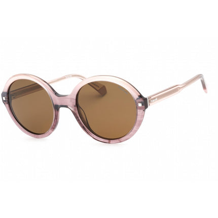 Polaroid Core Women's Sunglasses - Oval Bronze Polarized Lens | PLD 4114/S/X 05KC SP ,