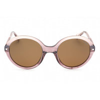 Polaroid Core Women's Sunglasses - Oval Bronze Polarized Lens | PLD 4114/S/X 05KC SP ,