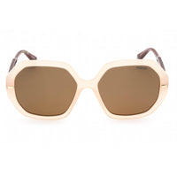 Polaroid Core Women's Sunglasses - Oval Bronze Polarized Lens | PLD 4124/S 09J9 SP ,