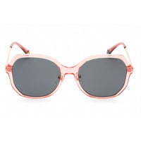 Polaroid Core Women's Sunglasses - Pink Rectangular Shape Frame | PLD 6177/G/S 035J M9 ,