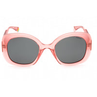 Polaroid Core Women's Sunglasses - Plastic Grey Polarized Lens | PLD 6190/S 035J M9 ,