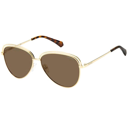Polaroid Core Women's Sunglasses - Polarized Bronze Lens Frame | PLD 4103/S 001Q SP ,