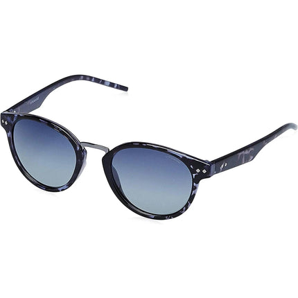 Polaroid Men's Sunglasses - Blue Havana Cat Eye Frame | POLAROID PLD 1022/S 0TOL/Z7 ,
