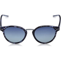 Polaroid Men's Sunglasses - Blue Havana Cat Eye Frame | POLAROID PLD 1022/S 0TOL/Z7 ,