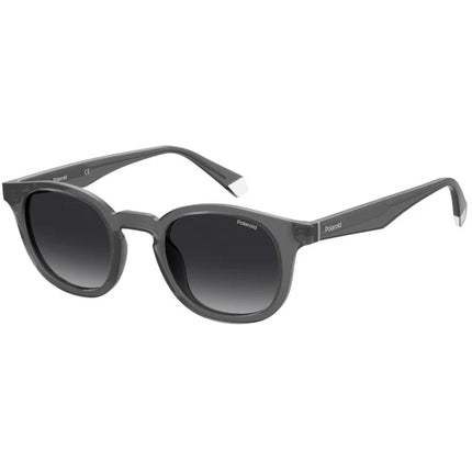 Polaroid Men's Sunglasses - Grey Plastic Full Rim Cat Eye Frame | 2103/S/X 0KB7 ,