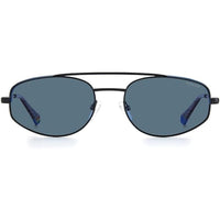 Polaroid Unisex Sunglasses - Black Azure Metal Frame | POLAROID PLD 6130/S 0OY4/C3 ,