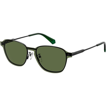 Polaroid Unisex Sunglasses - Black Green Metal Frame | POLAROID PLD 6119/G/CS 07ZJ/UC ,