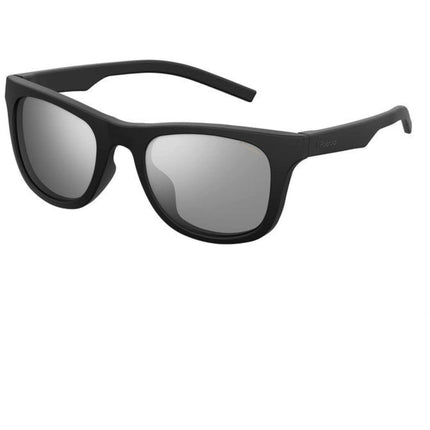 Polaroid Unisex Sunglasses - Black Plastic Square Frame | POLAROID PLD 7020/S 0807/EX ,