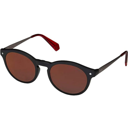 Polaroid Unisex Sunglasses - Black Redgd Frame | POLAROID PLD 6081/G/CS 0OIT/OZ ,