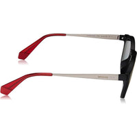 Polaroid Unisex Sunglasses - Black Redgd Frame | POLAROID PLD 6081/G/CS 0OIT/OZ ,