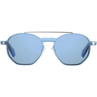 Polaroid Unisex Sunglasses - Blue Geometric Frame | POLAROID PLD 6083/G/CS 0PJP/XN ,