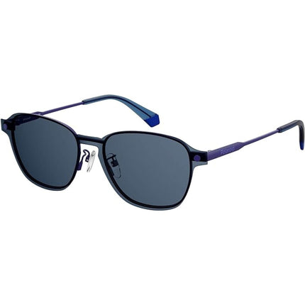Polaroid Unisex Sunglasses - Blue Polarized Lens | POLAROID PLD 6119/G/CS 0PJP/C3 ,