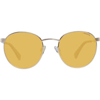 Polaroid Unisex Sunglasses - Gold and Havana Frame | POLAROID PLD 2053/S/LI 01KZ/HE ,