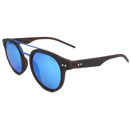 Polaroid Unisex Sunglasses - Matt Havana Cat Eye Frame | POLAROID PLD 6031/S 0N9P/5X ,