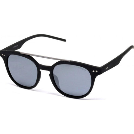 Polaroid Unisex Sunglasses - Matte Black Plastic Cat Eye Frame | PLD 1023/S 0DL5 ,