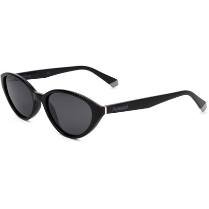 Polaroid Women's Sunglasses - Black Polycarbonate Frame | POLAROID PLD 6109/S 0807/M9 ,
