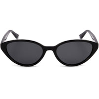 Polaroid Women's Sunglasses - Black Polycarbonate Frame | POLAROID PLD 6109/S 0807/M9 ,