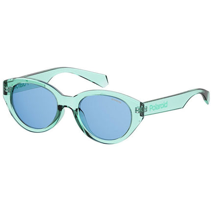 Polaroid Women's Sunglasses - Blue Polarized Lens | POLAROID PLD 6051/G/S 0TCF/C3 ,
