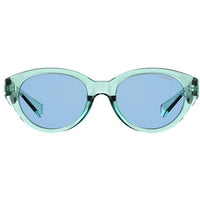 Polaroid Women's Sunglasses - Blue Polarized Lens | POLAROID PLD 6051/G/S 0TCF/C3 ,