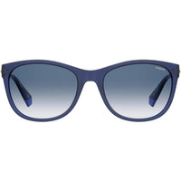 Polaroid Women's Sunglasses - Blue Rectangular Frame | POLAROID PLD 4099/S 0PJP/Z7 ,