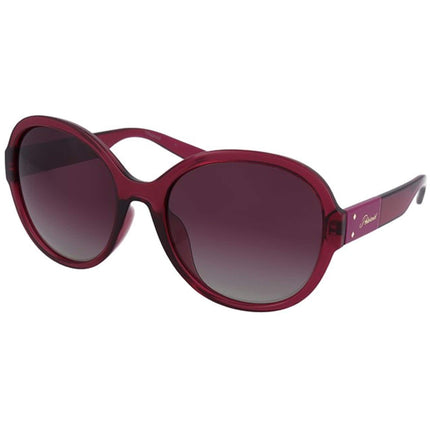 Polaroid Women's Sunglasses - Burgundy Gradient Lens | POLAROID PLD 4073/F/S 0LHF/JR ,