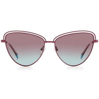 Polaroid Women's Sunglasses - Burgundy Gradient Lens | POLAROID PLD 4094/S 0LHF/JR ,