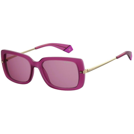 Polaroid Women's Sunglasses - Cyclamen Frame Pink Lens | POLAROID PLD 4075/S 0QHO/0F ,