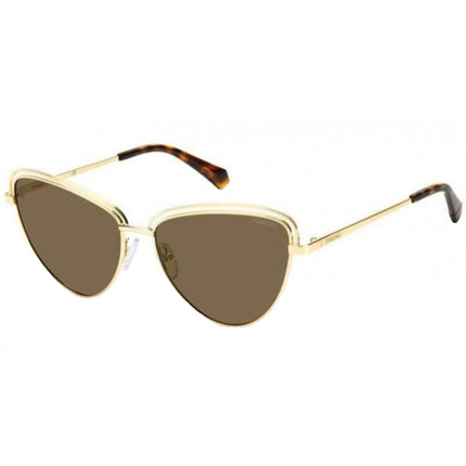Polaroid Women's Sunglasses - Gold Metal Cat Eye Frame | POLAROID PLD 4094/S 0J5G/SP ,