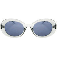 Polaroid Women's Sunglasses - Grey Plastic Oval Frame | POLAROID PLD6052S 0KB7/C3 ,