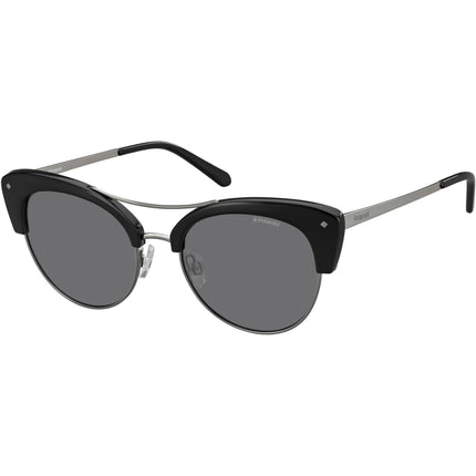 Polaroid Women's Sunglasses - Grey Polarized Lens | POLAROID PLD 4045/S 0CVS/Y2 ,
