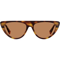 Polaroid Women's Sunglasses - Havana and Orange Frame | POLAROID PLD 6108/S 0L9G/HE ,