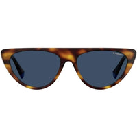 Polaroid Women's Sunglasses - Havana Blue Cat Eye Frame | POLAROID PLD 6108/S 0IPR/C3 ,