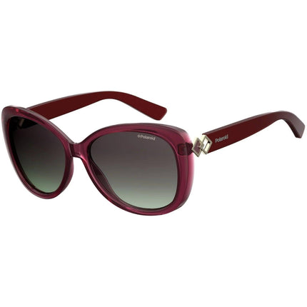 Polaroid Women's Sunglasses - Ople Burgundy Frame | POLAROID PLD 4050/U/S 0LHF/WJ ,