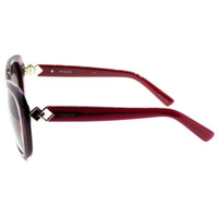 Polaroid Women's Sunglasses - Ople Burgundy Frame | POLAROID PLD 4050/U/S 0LHF/WJ ,