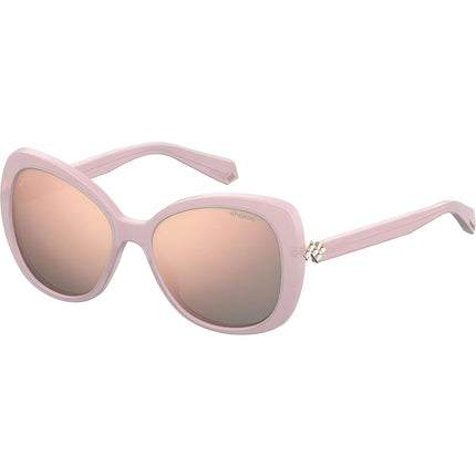 Polaroid Women's Sunglasses - Pink Butterfly Frame | POLAROID PLD 4063/S/X 035J/0J ,