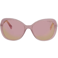 Polaroid Women's Sunglasses - Pink Butterfly Frame | POLAROID PLD 4063/S/X 035J/0J ,